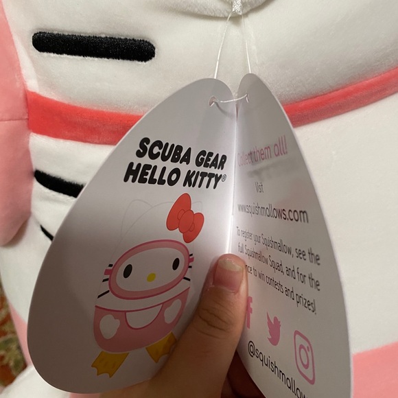 Toys 2 Scuba Gear Hello Kitty Squishmallow Poshmark